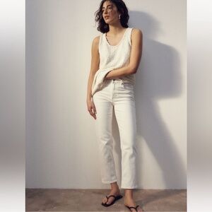 Women's White Jeans